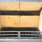 "LIGHTLY USED" - Ecosy+ Rock Landscape 5kw - Defra Approved -Eco Design Approved  - Multi-Fuel Stove - Cast Iron